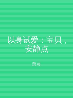以身试爱：宝贝，安静点