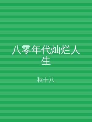 八零年代灿烂人生