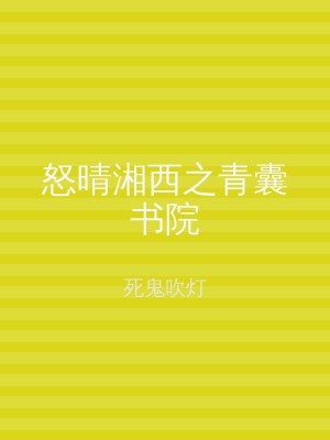 怒晴湘西之青囊书院