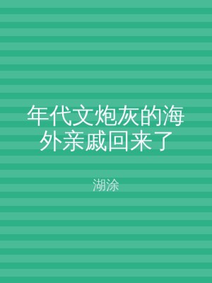 年代文炮灰的海外亲戚回来了