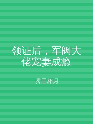 领证后，军阀大佬宠妻成瘾