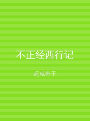 不正经西行记