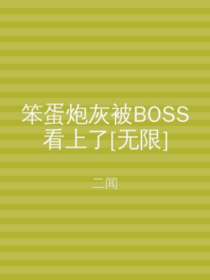 笨蛋炮灰被BOSS看上了[无限]