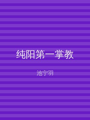 纯阳第一掌教