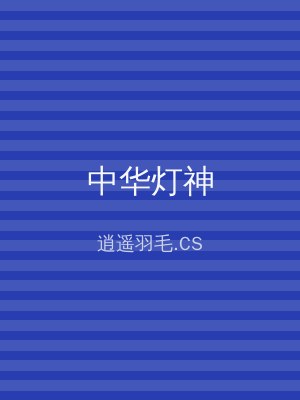 中华灯神