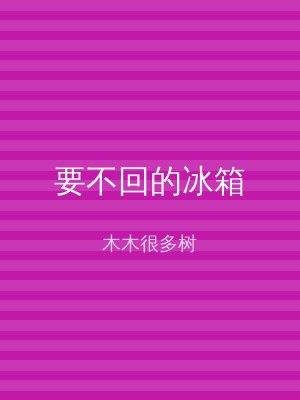 要不回的冰箱