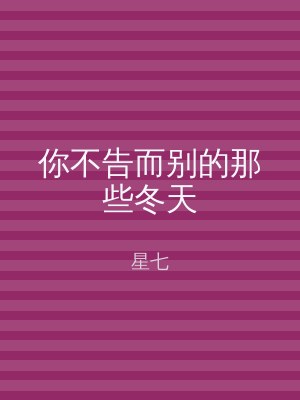 你不告而别的那些冬天