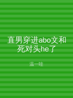 直男穿进abo文和死对头he了