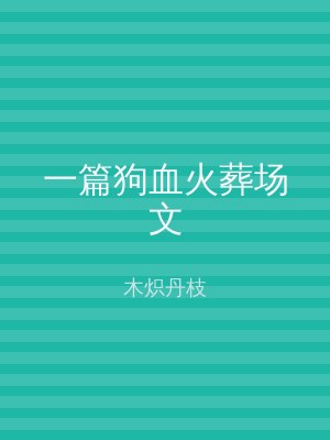 一篇狗血火葬场文