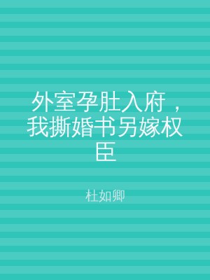 外室孕肚入府，我撕婚书另嫁权臣